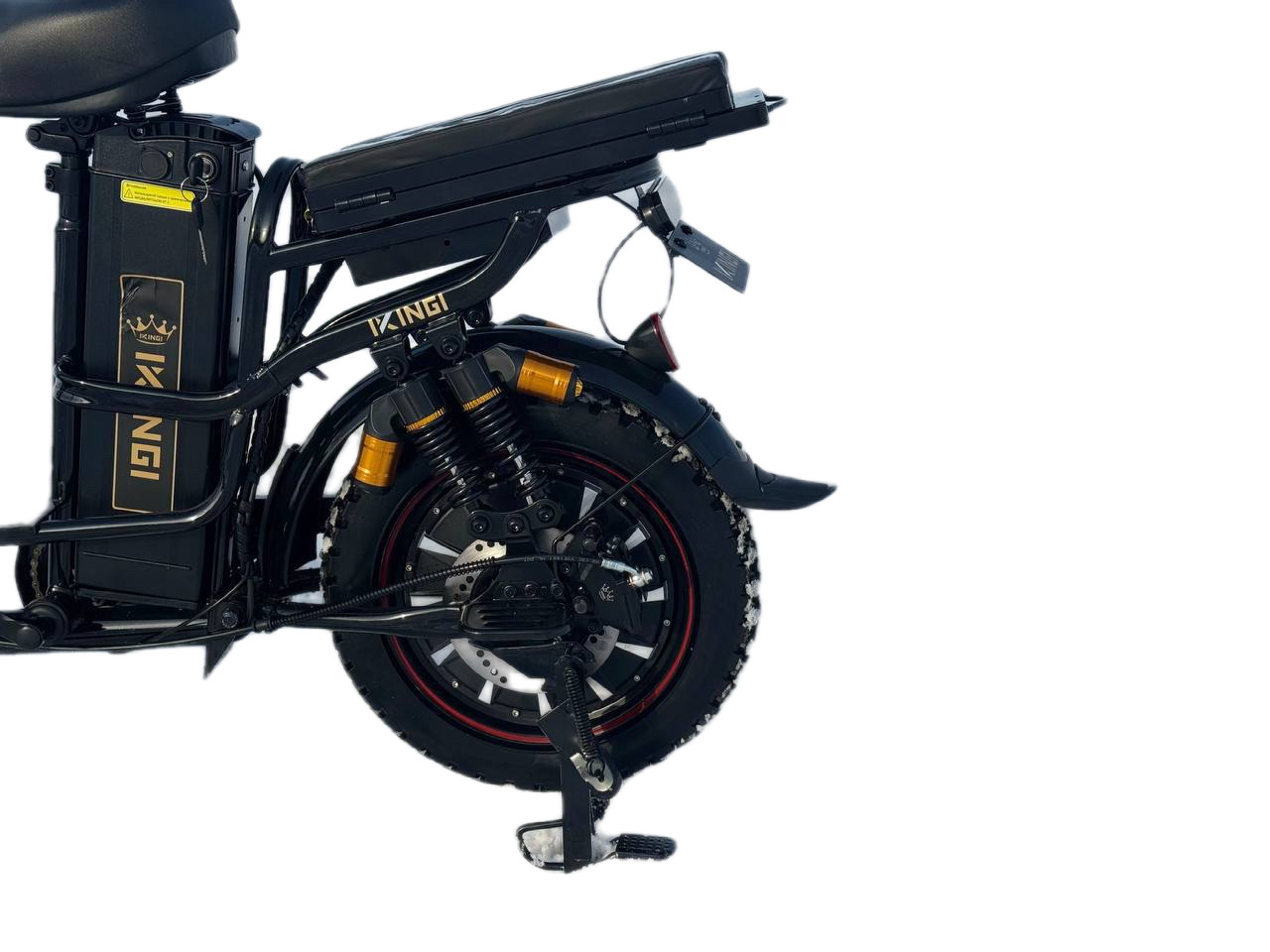 Электровелосипед IKINGI Monster 60/23Ah