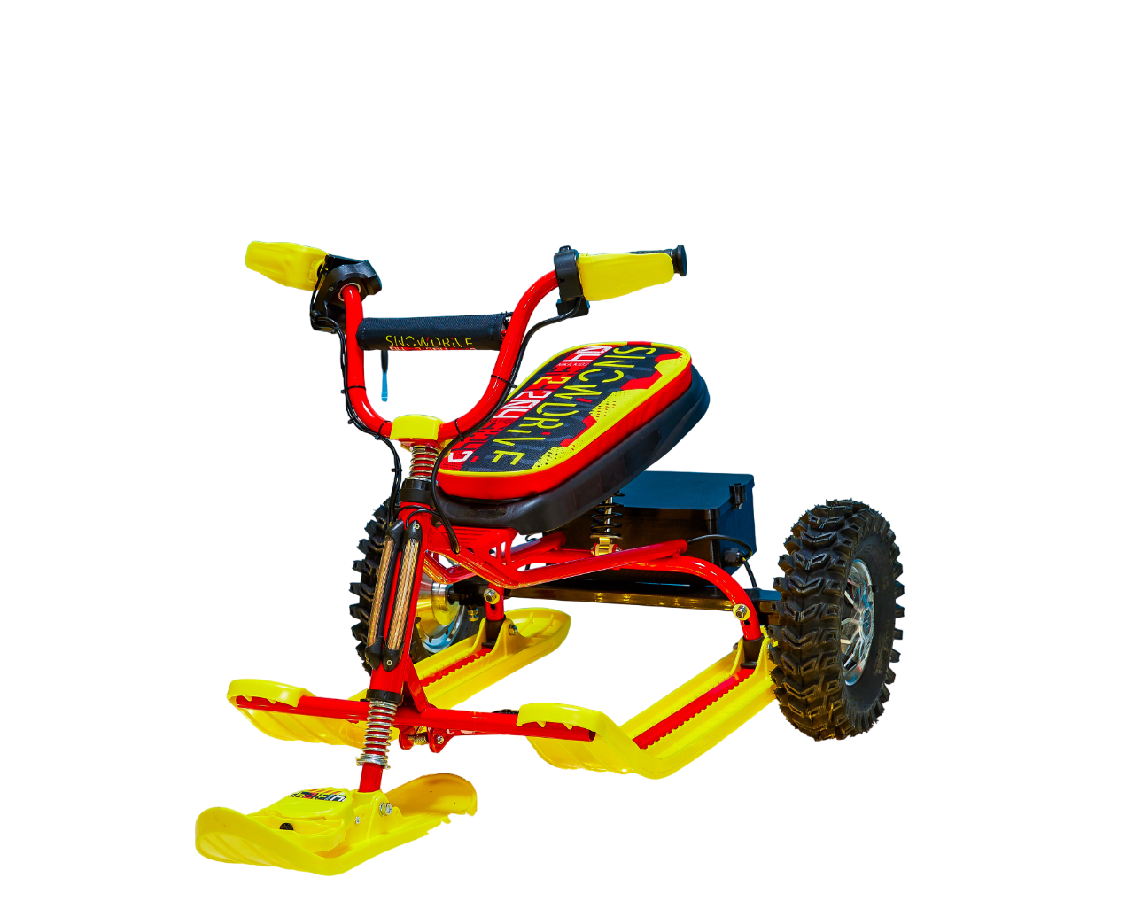 Электроснегокат iBrat S2, Жёлтый