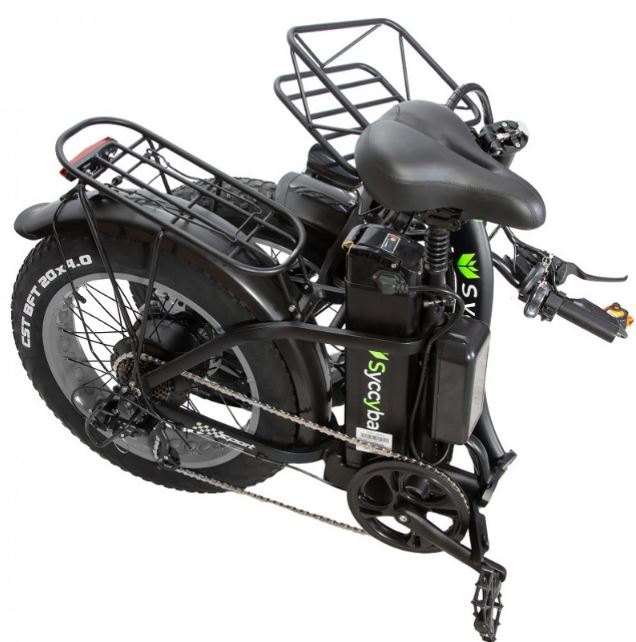 Электровелосипед SYCCYBA H2 DUAL RED