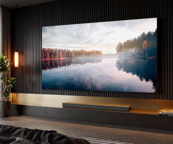 Телевизор TCL 55" C845 240HZ 4K Mini LED