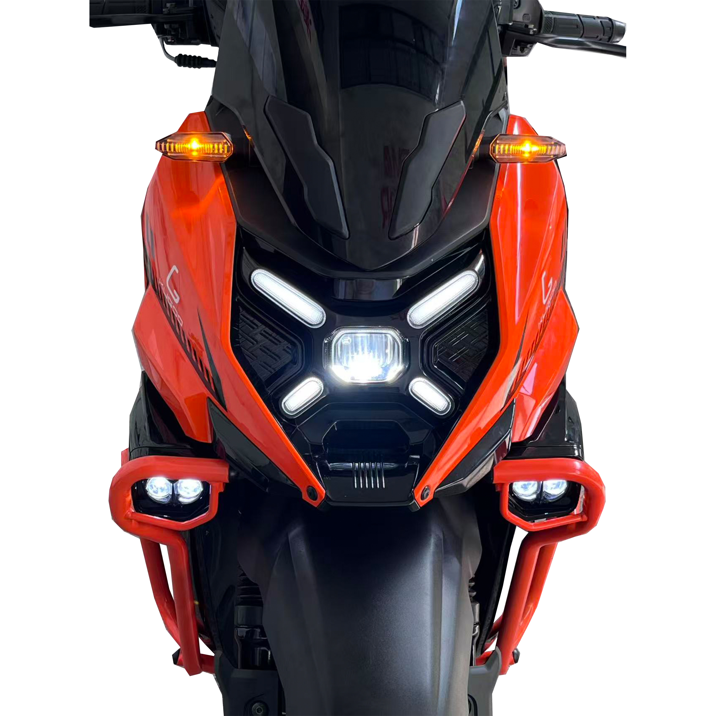 Электроскутер  Kugoo Tank 3000W 