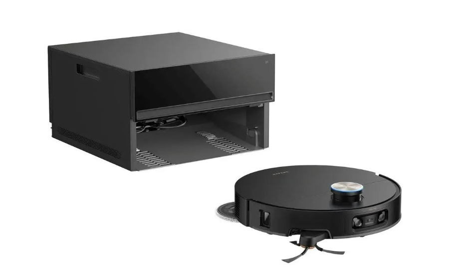 Робот-пылесос Xiaomi Dreame Robot Vacuum X60 Master (RLX88DE) Black (RU)