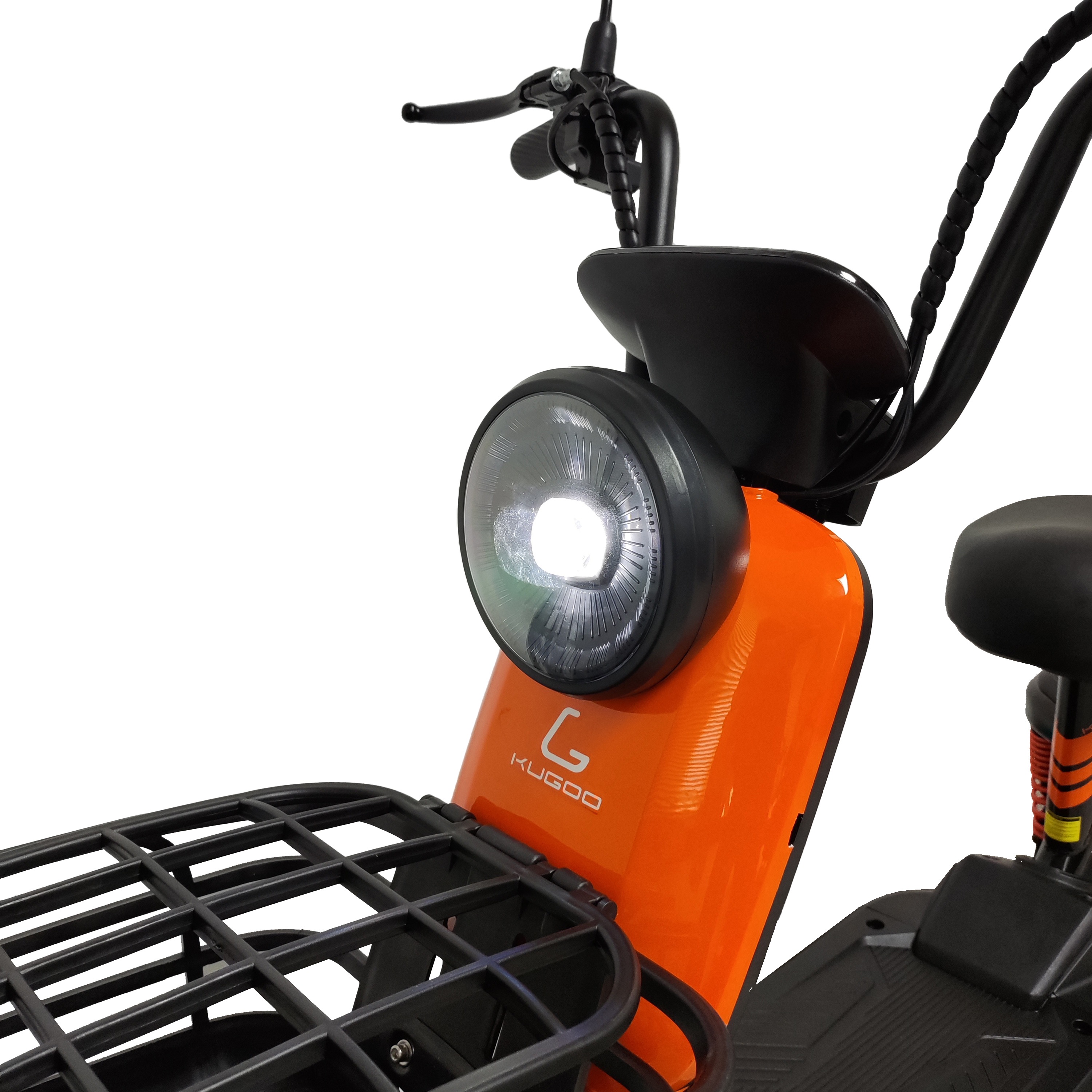 Электроскутер Kugoo Kirin EC03