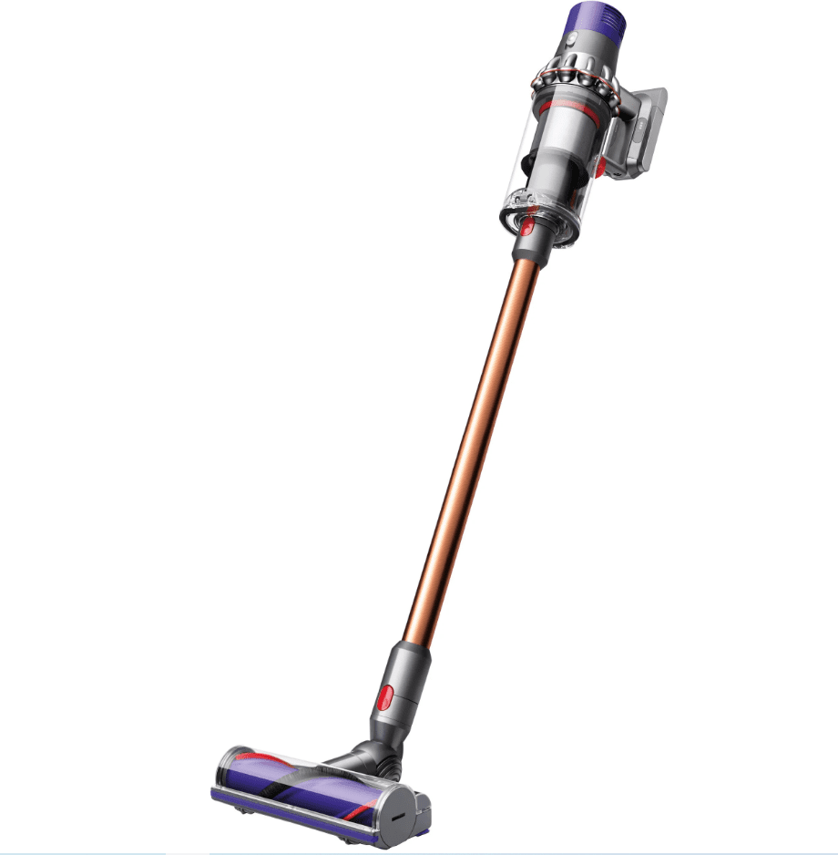 Пылесос Dyson Cyclone V10 Absolute nickel/yellow EU