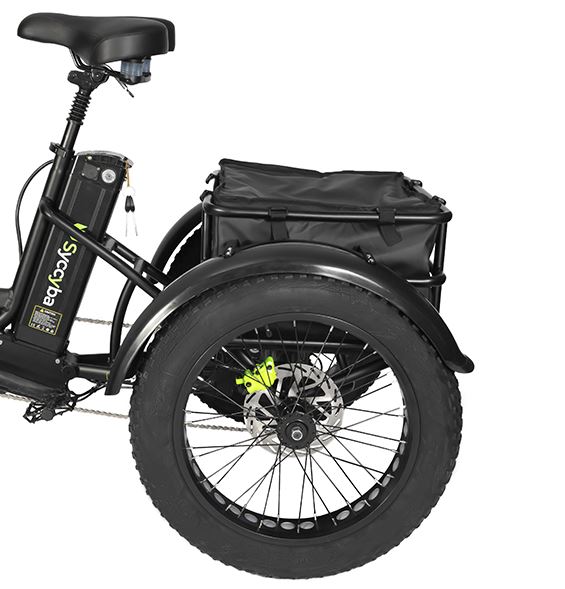 Электровелосипед SYCCYBA TRIKE 2.0