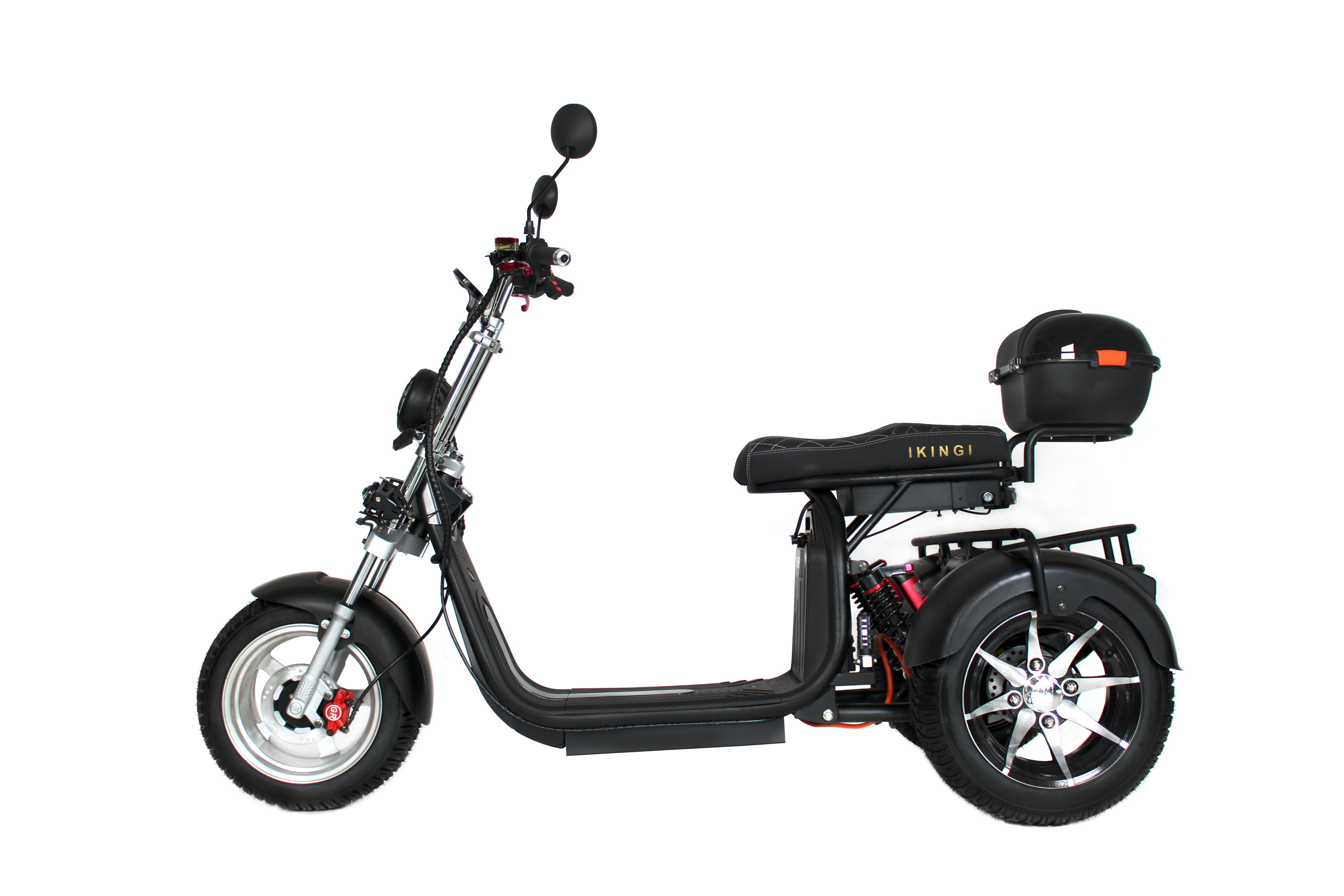 Трехколесный электроскутер IKINGI X12 PRO 