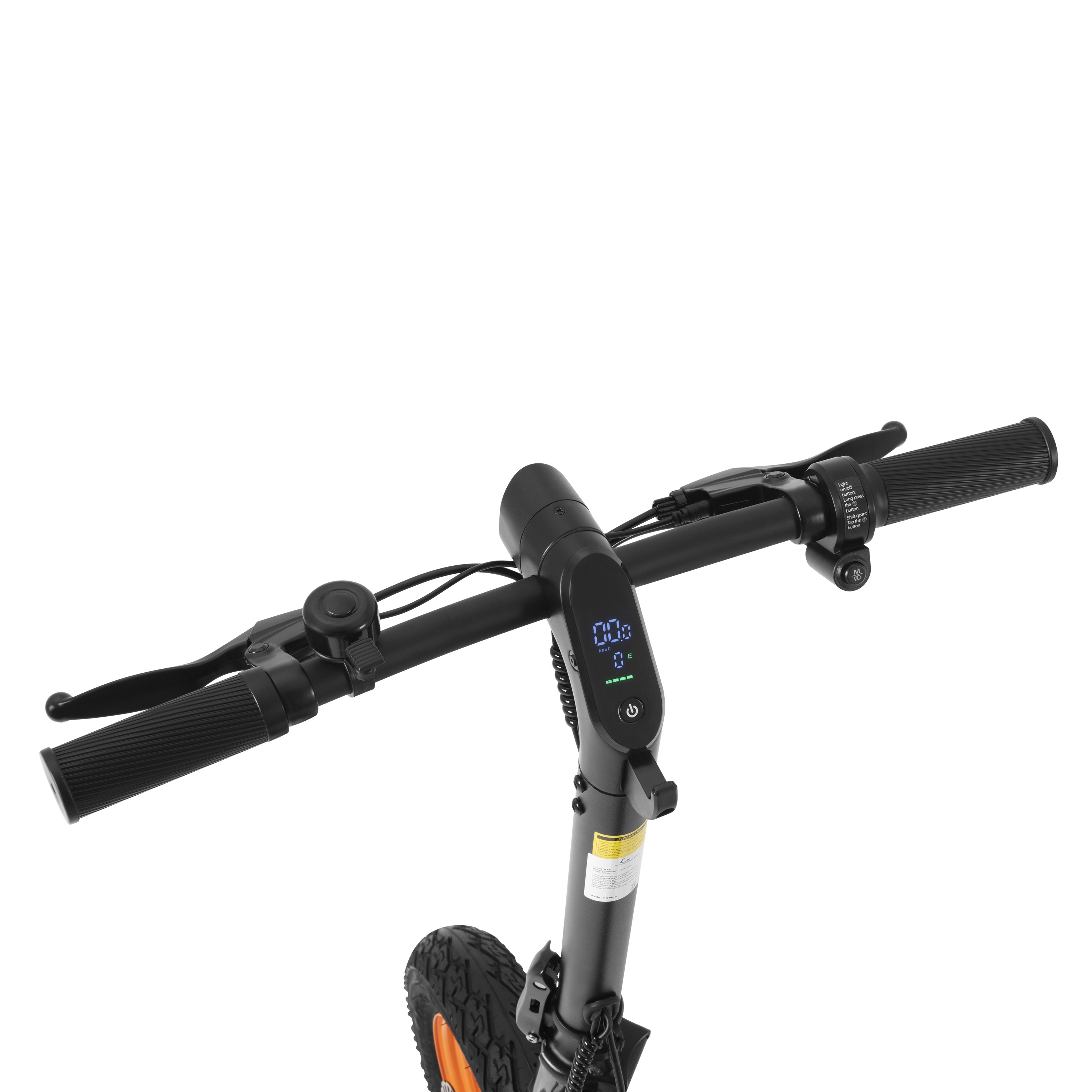 Электровелосипед kugoo V1 plus