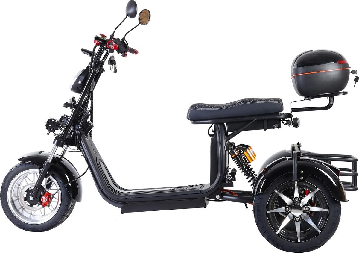 Трехколесный скутер GT Citycoco TRIKE GT-X12
