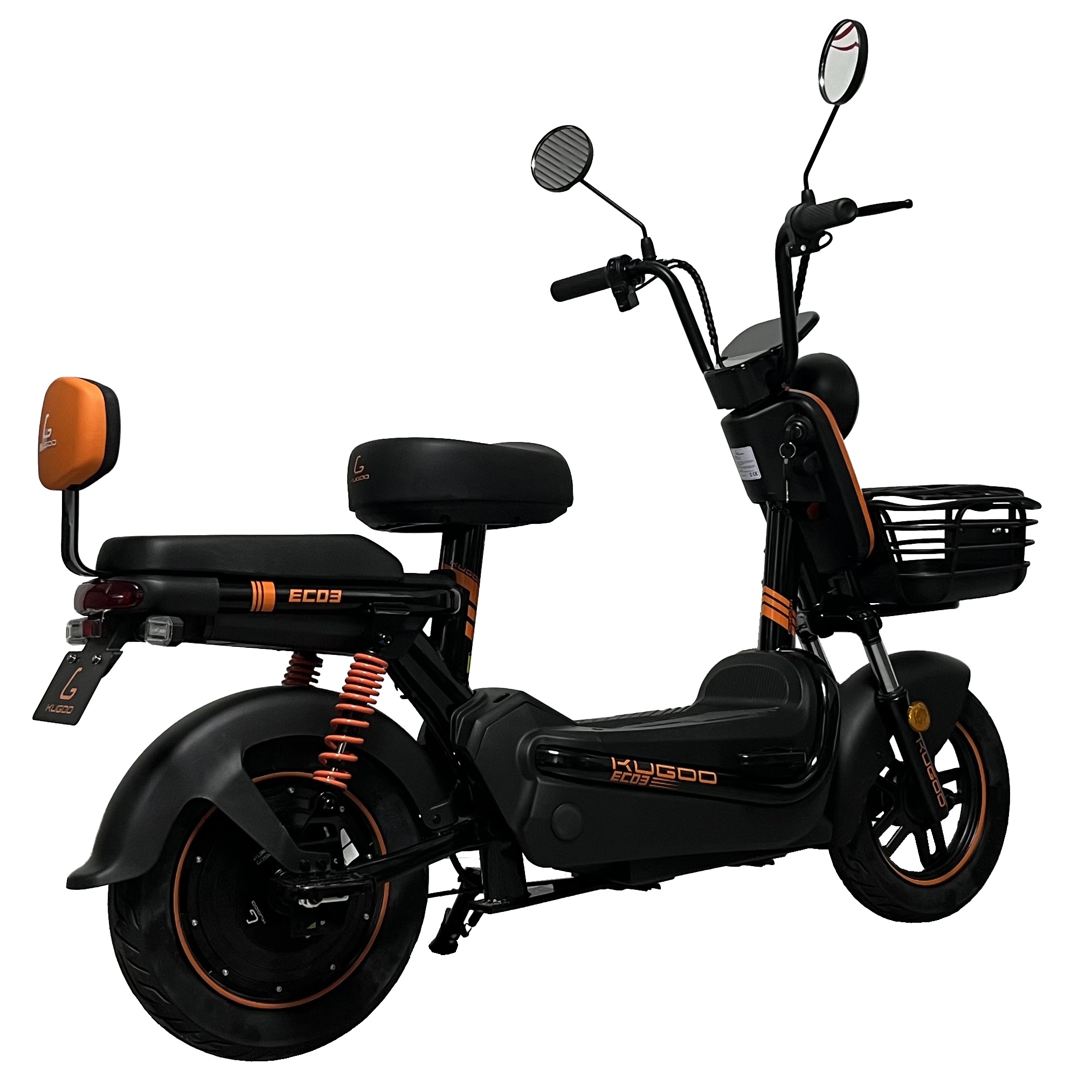 Электроскутер Kugoo Kirin EC03