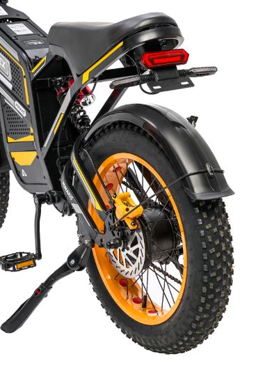 Электровелосипед Minako Apex 20Ah Желтый