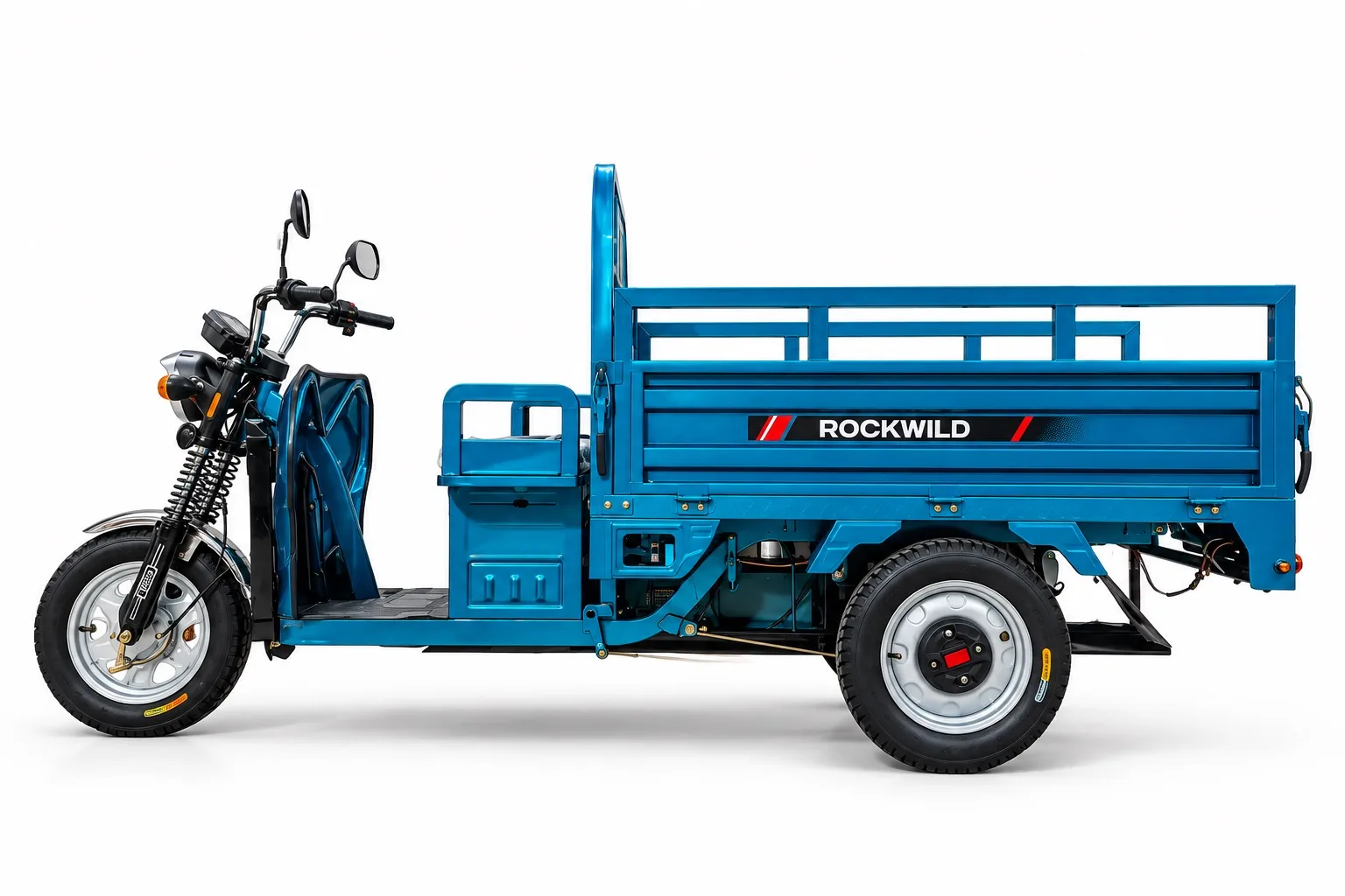 Грузовой электрический трицикл Rockwild CARGO C5 60V45AH