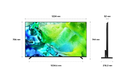 Телевизор 55" Samsung QE55QN80HAUXPY 2026