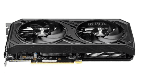 Видеокарта Palit GeForce RTX 4060 Ti Dual 8GB