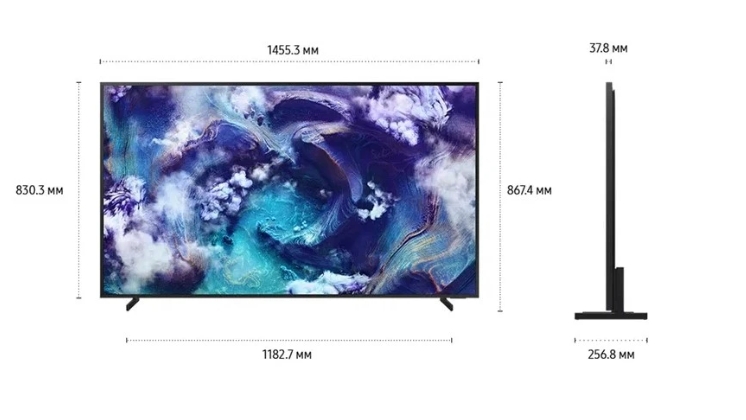 Телевизор Samsung QE65QN900FUXRU 65"