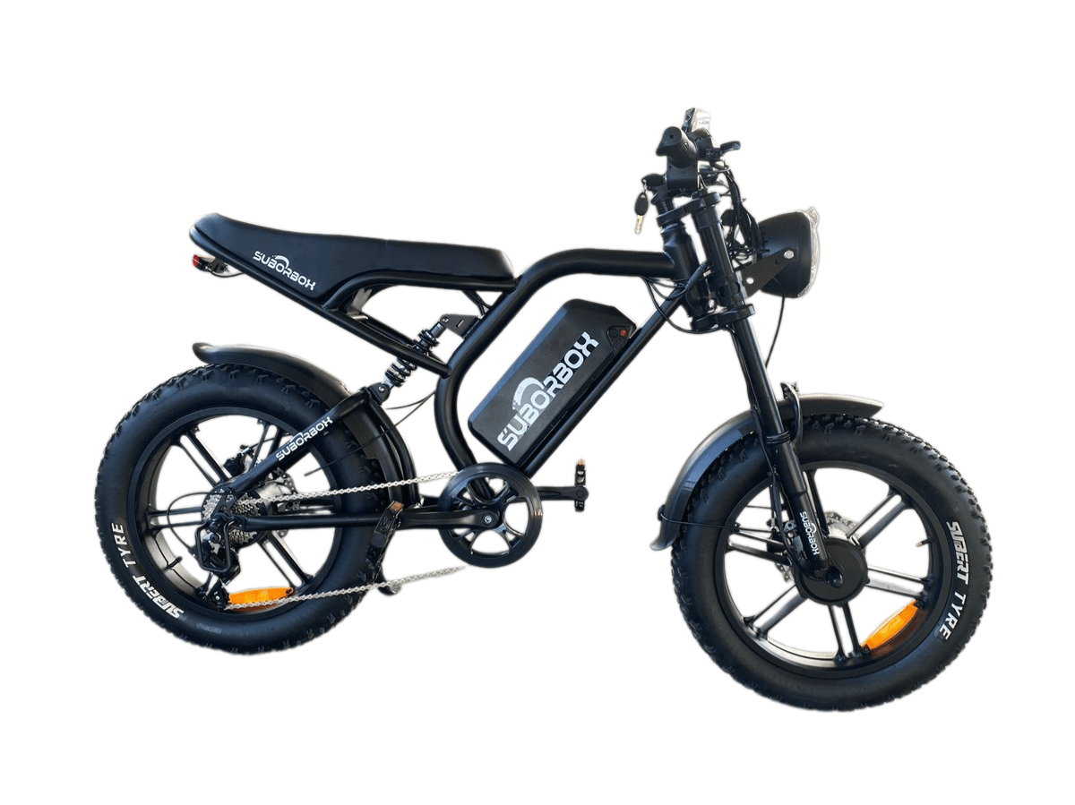 Электровелосипед NEW SUBORBOX 48v/20Ah 2000W Полный привод