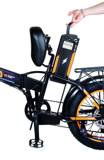 Электровелосипед Minako F10 Pro 20Ah Желтый