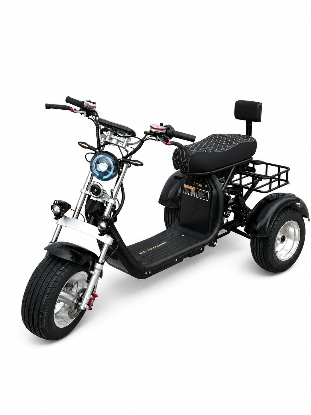 ЭлектроскутерGt X12 Pro TRIKE 6000w