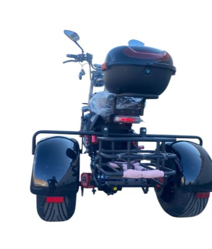Трехколесный электроскутер SUBOR BOX 3000W 60v40Ah