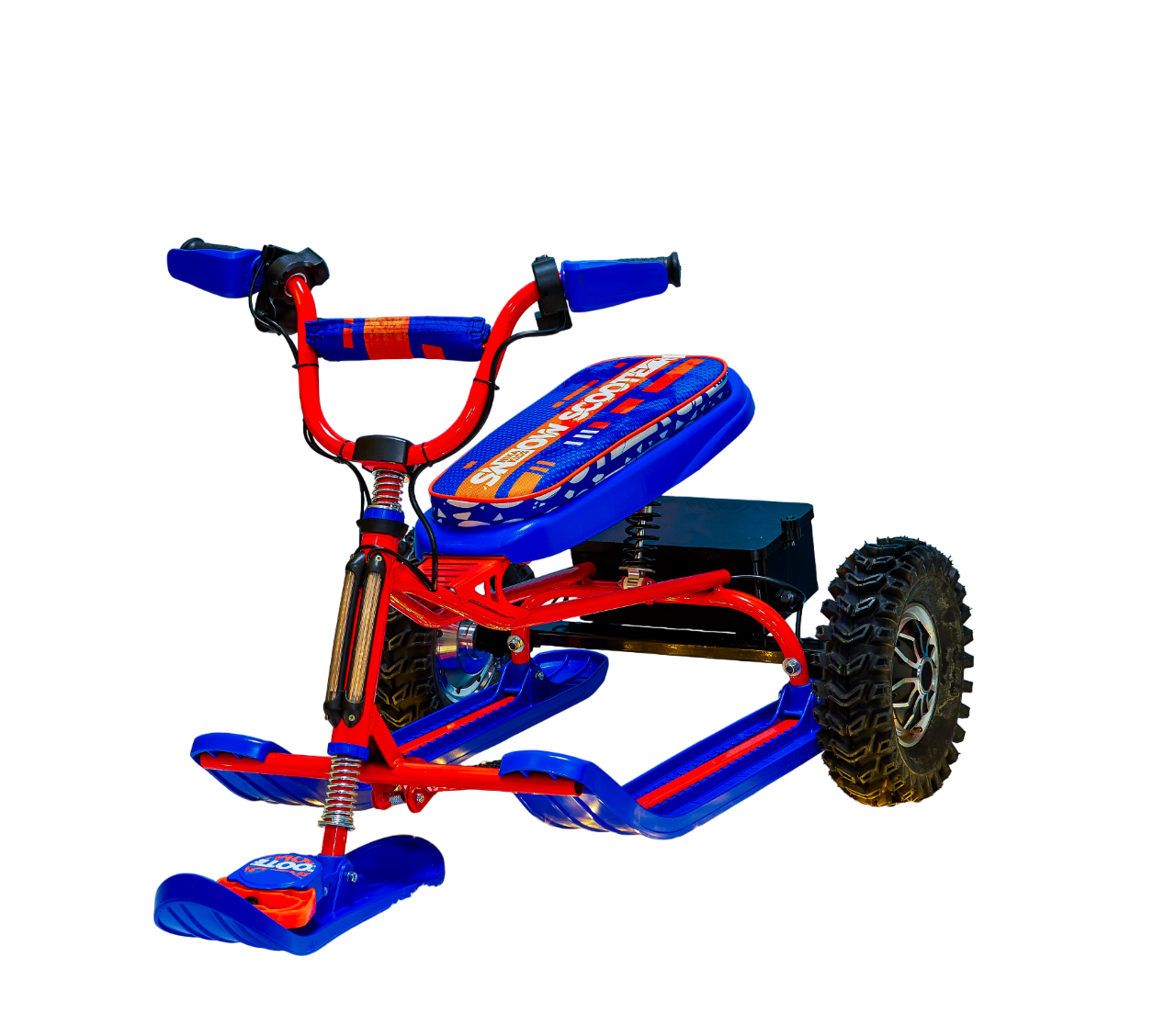 Электроснегокат iBrat S2, Оранжевый