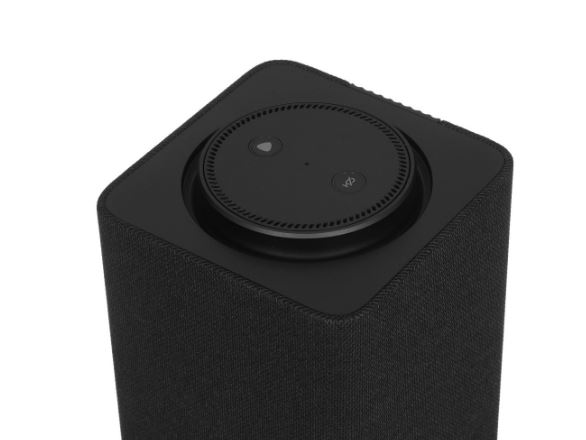 Яндекс Станция Макс Zigbee, 65Вт (Чёрный)