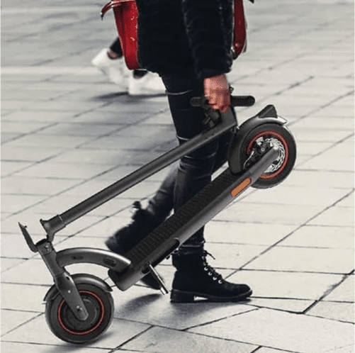 Электросамокат Xiaomi NAVEE N40 Electric Scooter (EU) Чёрный