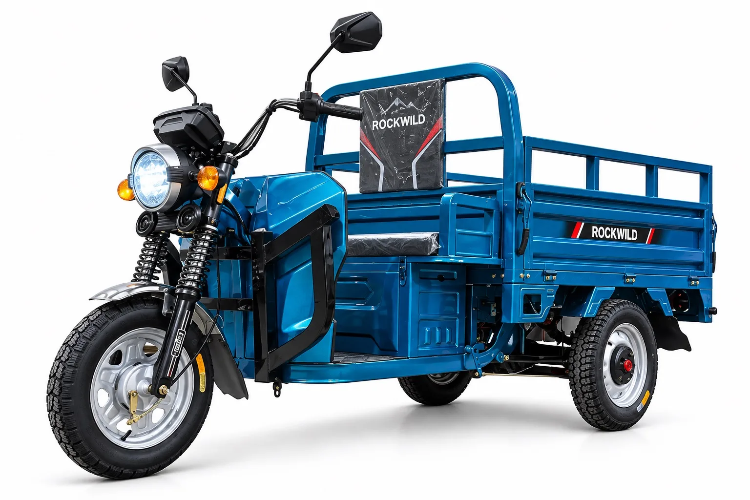 Грузовой электротрицикл Rockwild Cargo C5