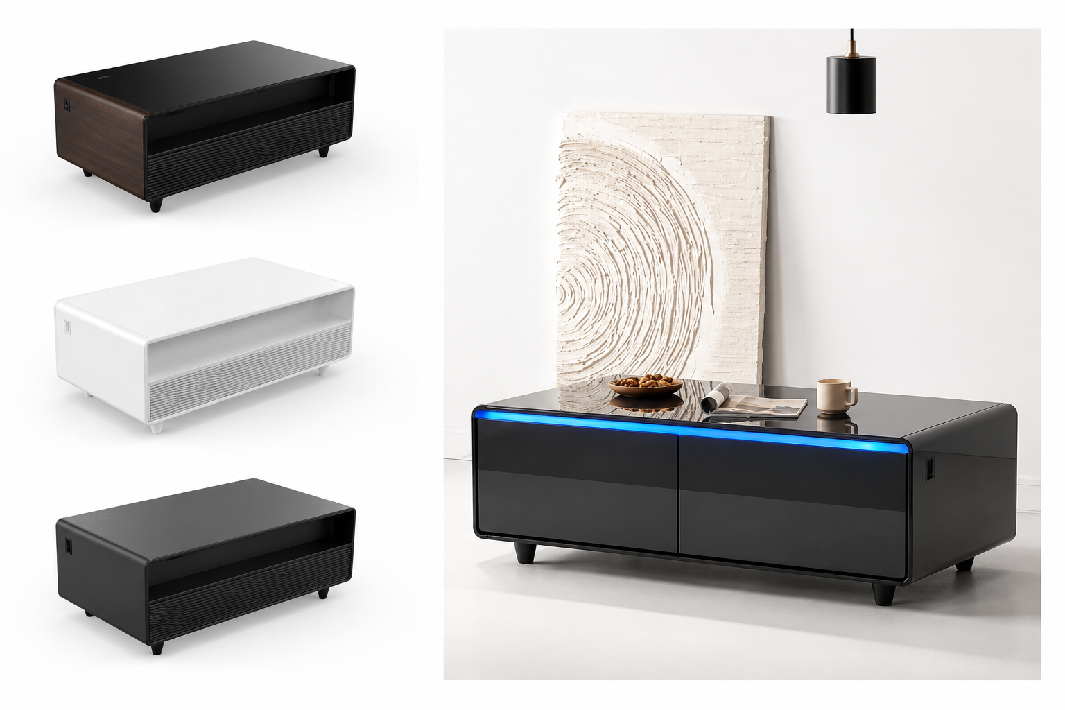 Умный стол-холодильник Smart Coffee Table 135 Max 