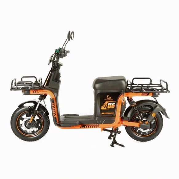 Электроскутер Kugoo U6 1200w 60v/45Ah