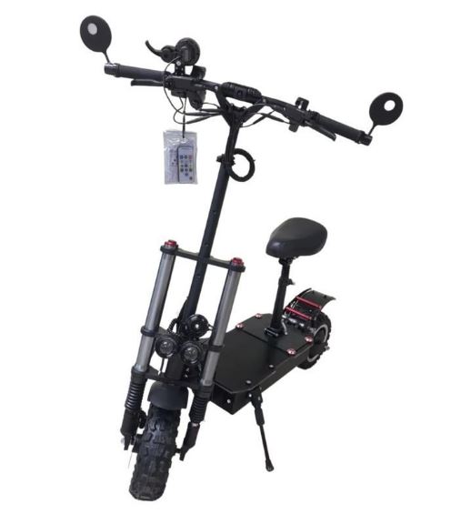 Электросамокат SYCCYBA R11 PRO 60V/38Ah полный привод