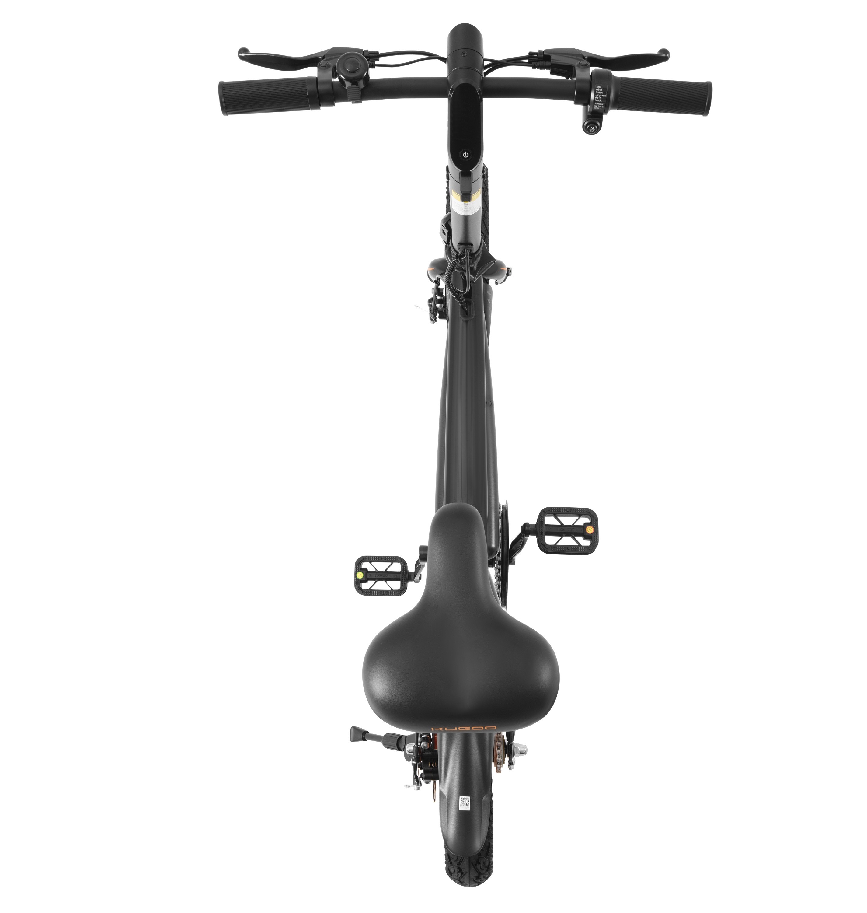 Электровелосипед kugoo V1 plus