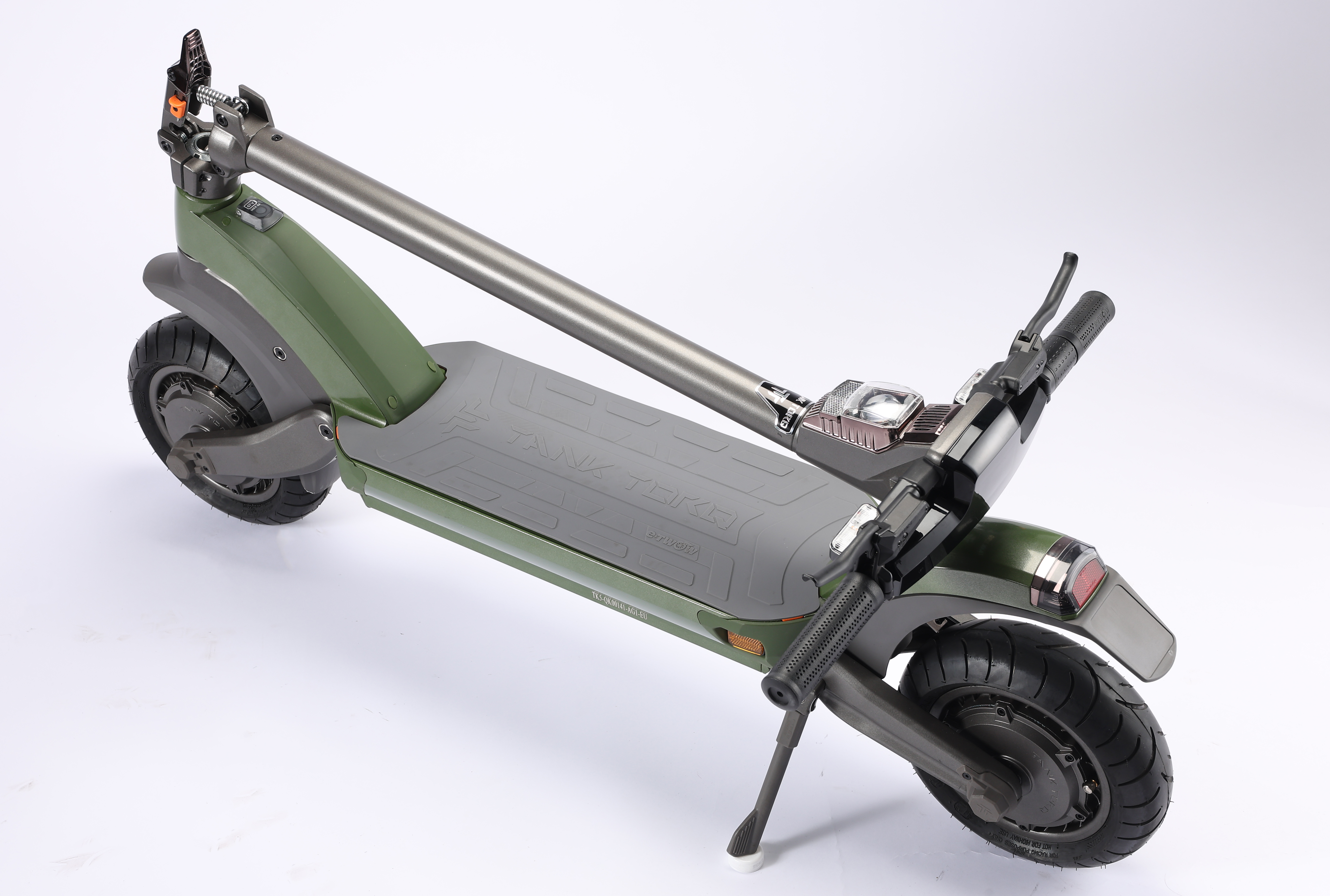 Электросамокат E-TWOW TANK TORQ TK5 DUAL Зелёный