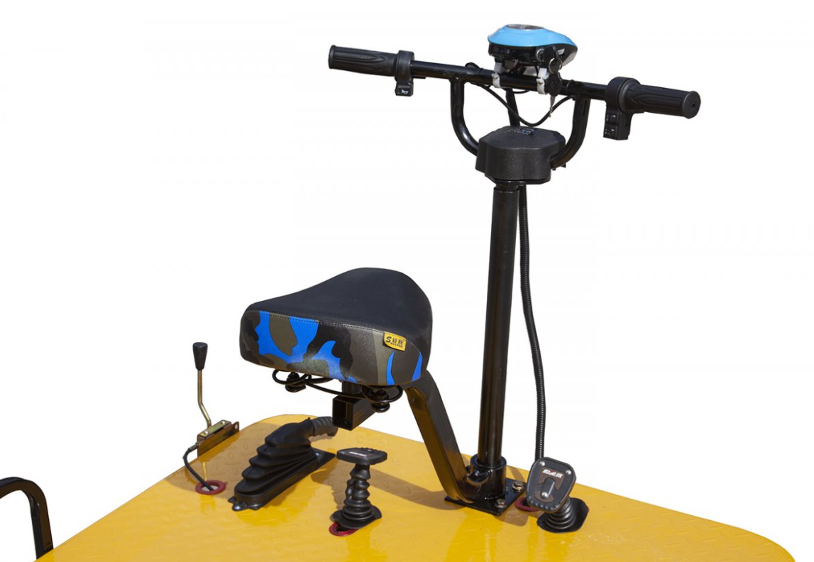 Платформенная тележка электрическая Rutrike СКЛАД 1500