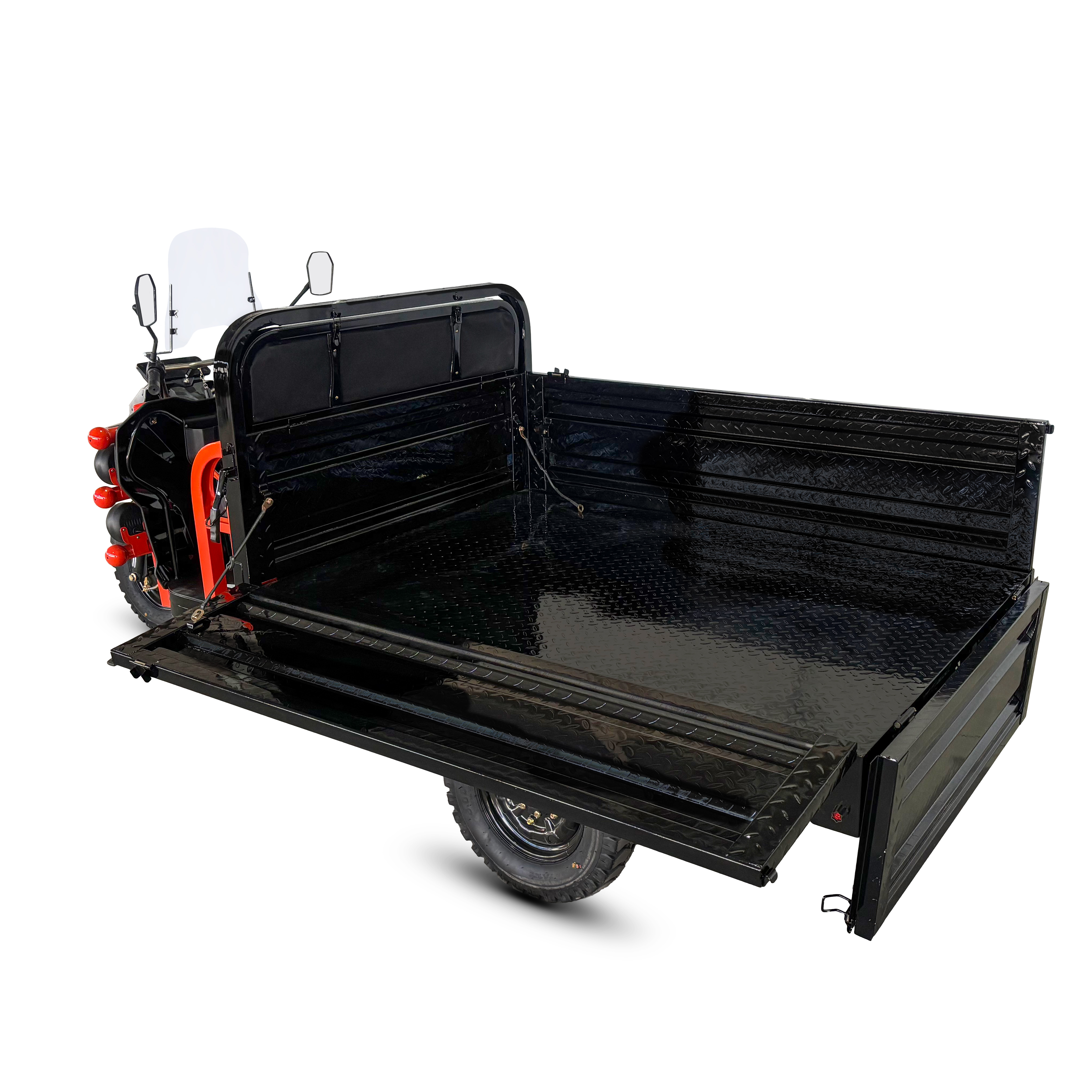Электротрицикл WHITE SIBERIA SIBTRIKE CARGO 2000 кг 1.8