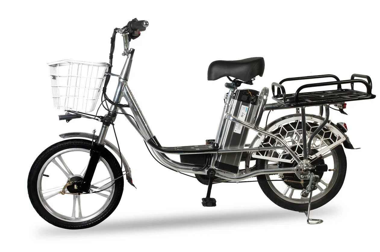 Электровелосипед Minako V2 lux Колхозник 48/12Ah