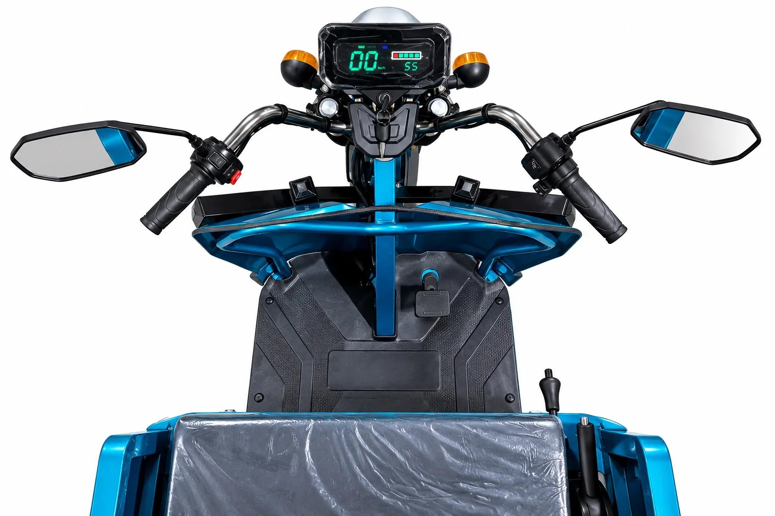 Грузовой электрический трицикл Rockwild CARGO C5 60V45AH