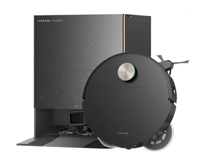 Робот-пылесос Xiaomi Dreame Robot Vacuum X60 Ultra Complete (RLX87DE) Black (RU)
