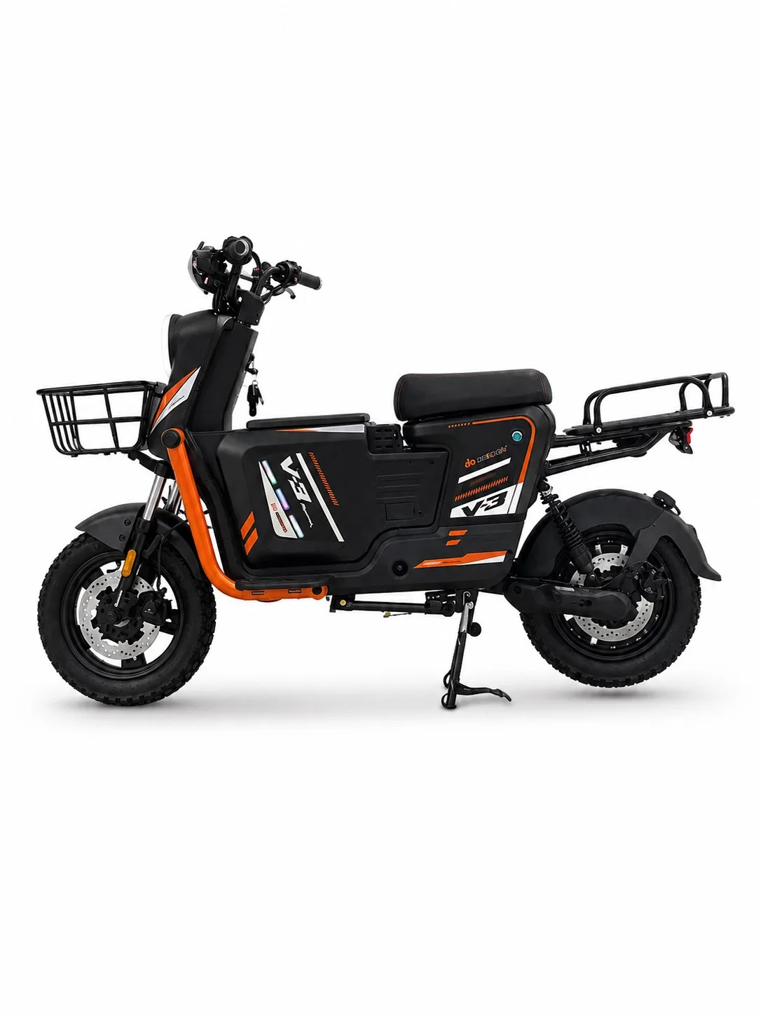 Электроскутер WENBOX V3 60V/45Ah