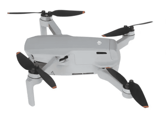 Квадрокоптер DJI Mini 2 серый