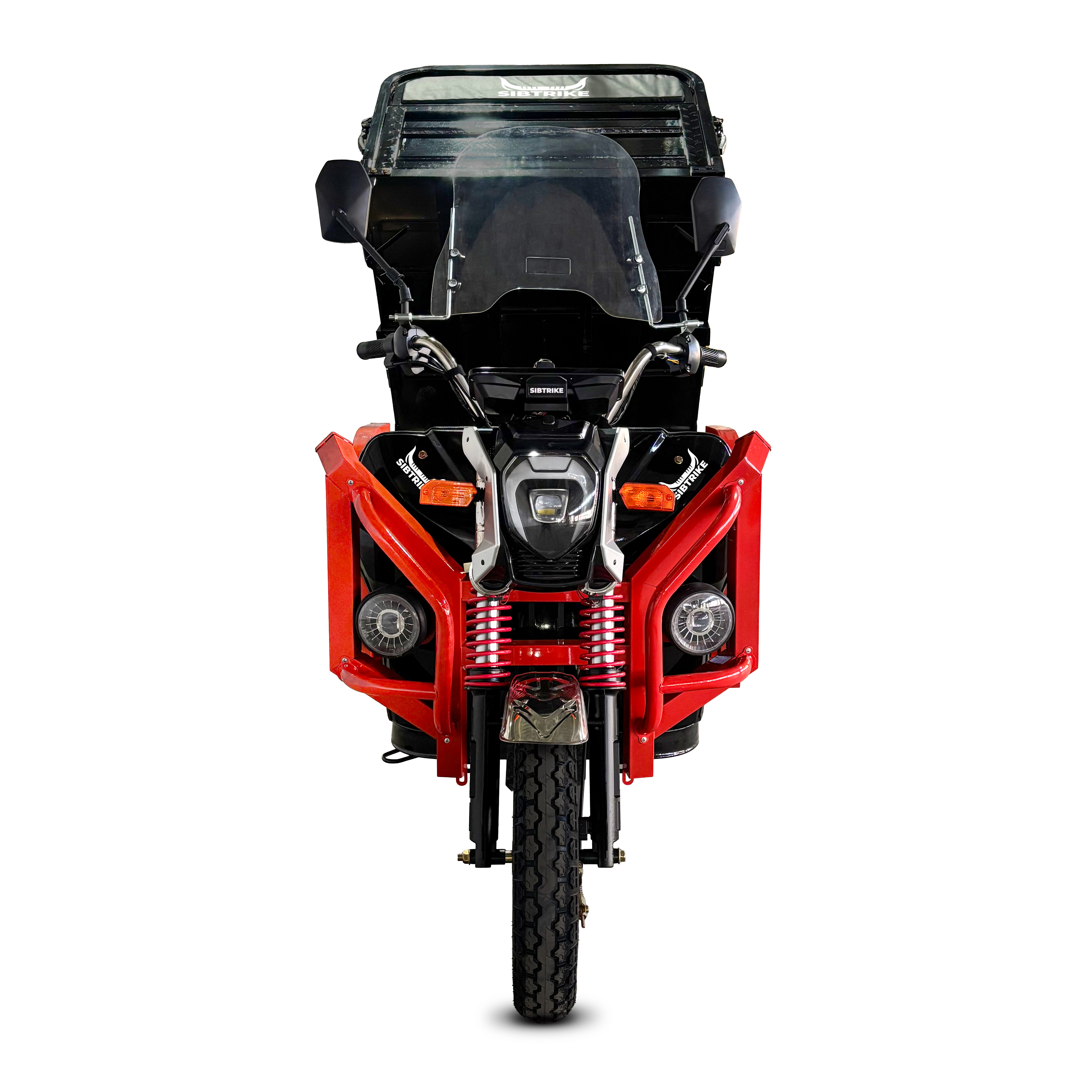 Электротрицикл WHITE SIBERIA SIBTRIKE CARGO 1500 кг 1.6