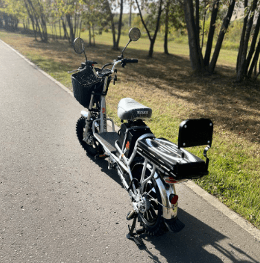 Электровелосипед Колхозник Monster 60V20Ah Зимний