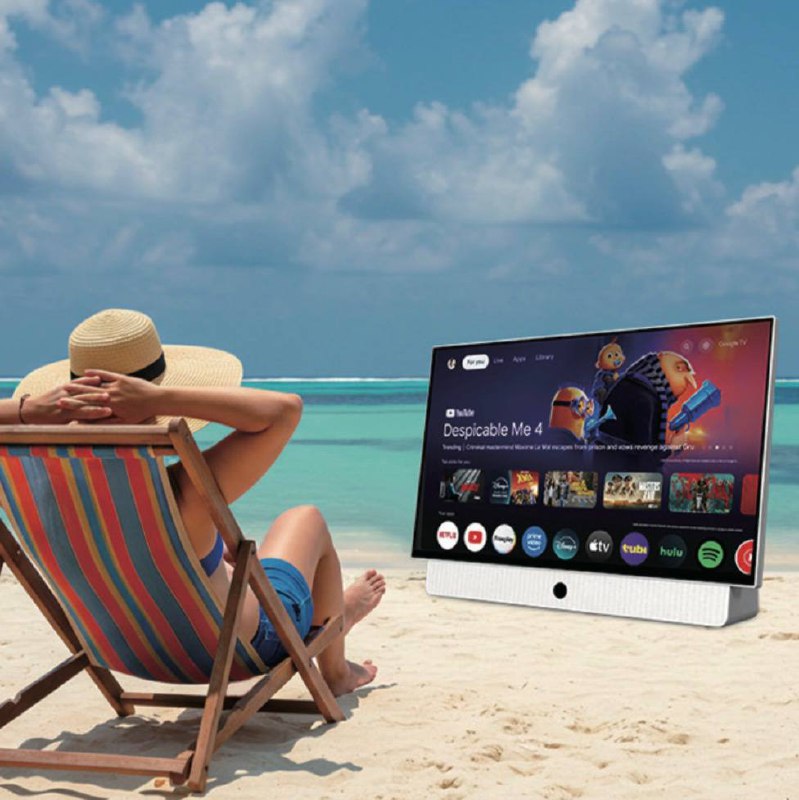 Портативный телевизор 27 дюймов 