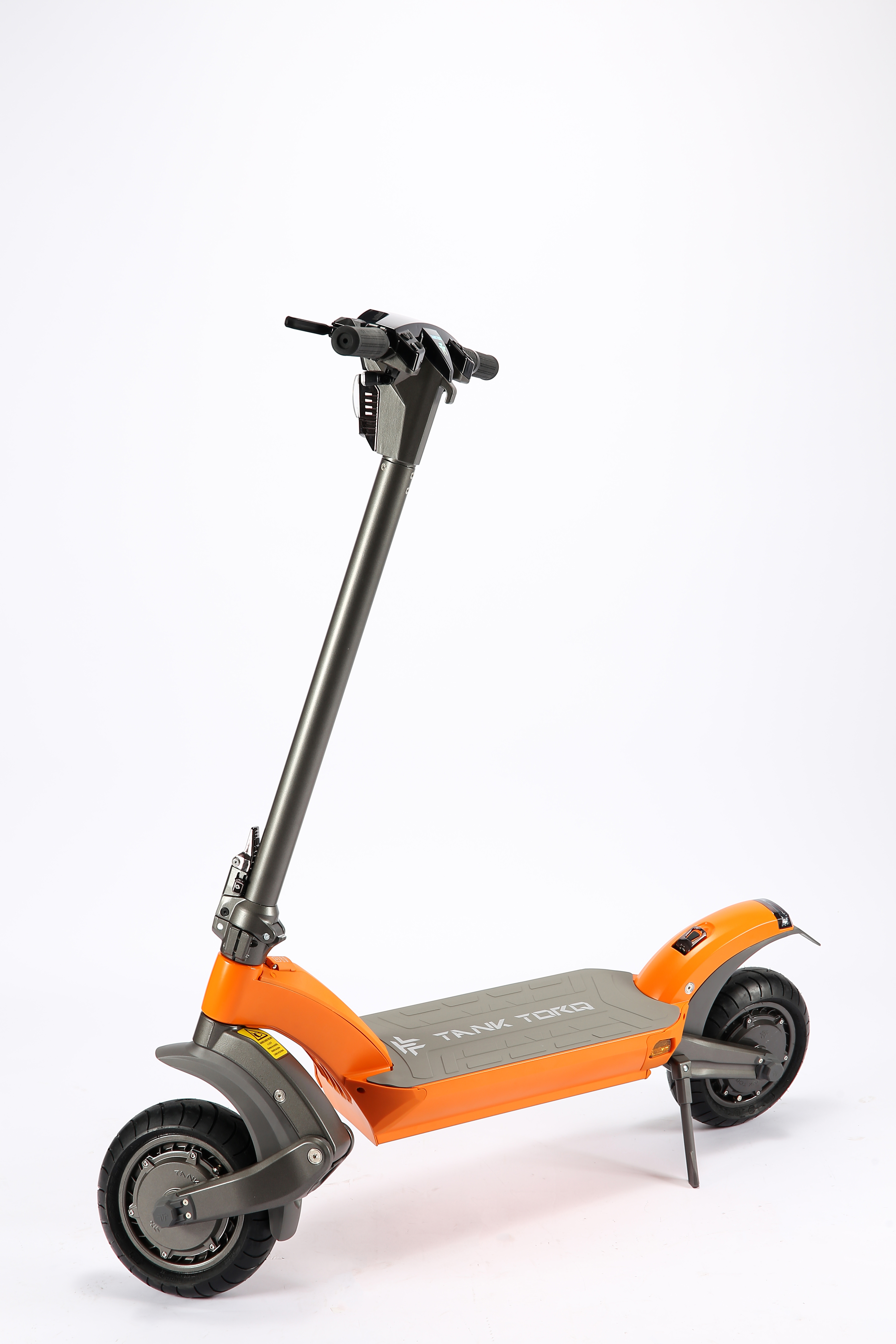 Электросамокат E-TWOW TANK TORQ TK5 DUAL Оранжевый