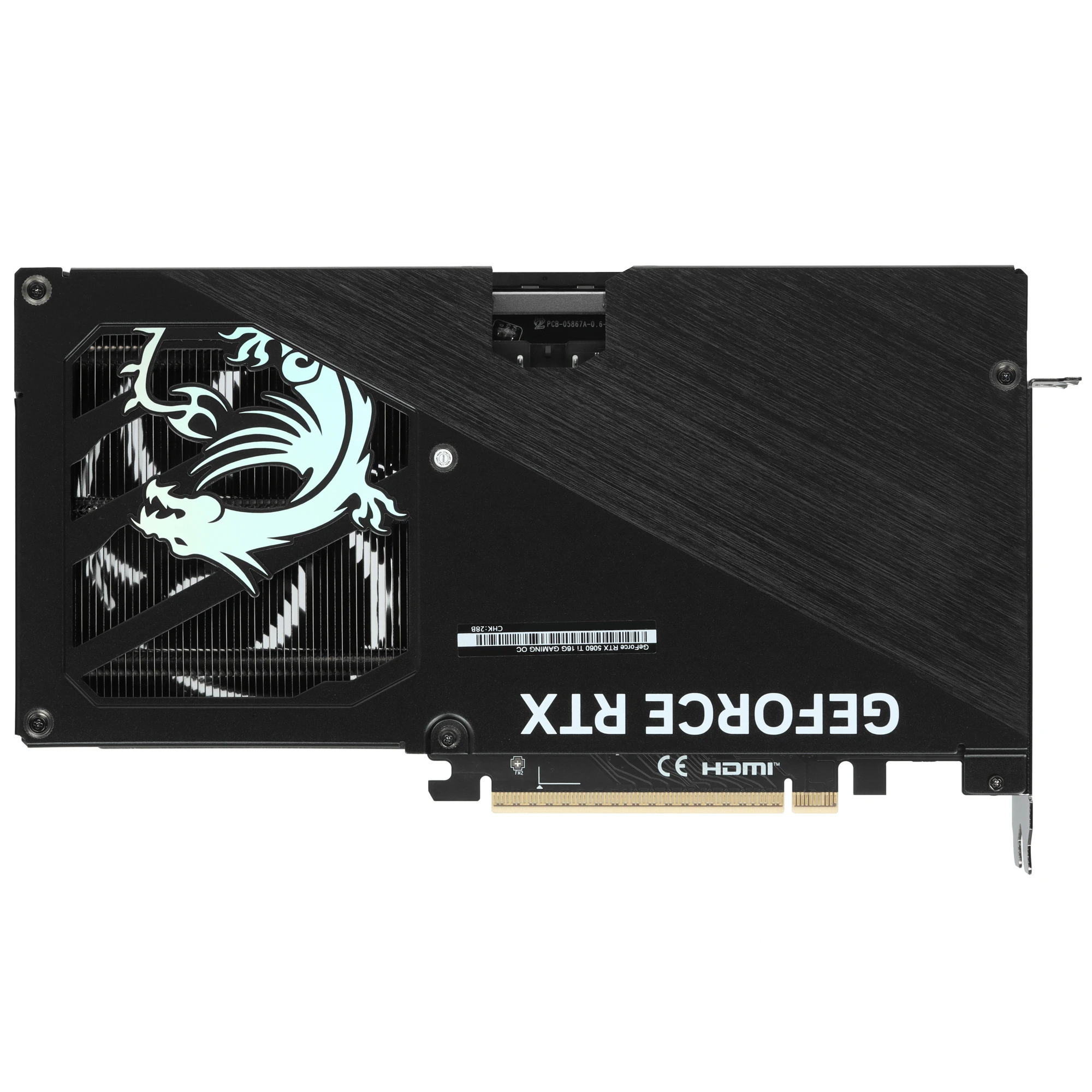 Видеокарта МSI GеFоrсе RТХ 5060 Тi 16G GАМING ОС