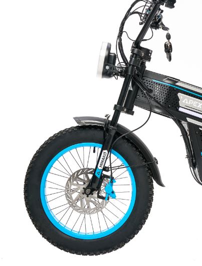 Электровелосипед Minako Apex 20Ah Синий