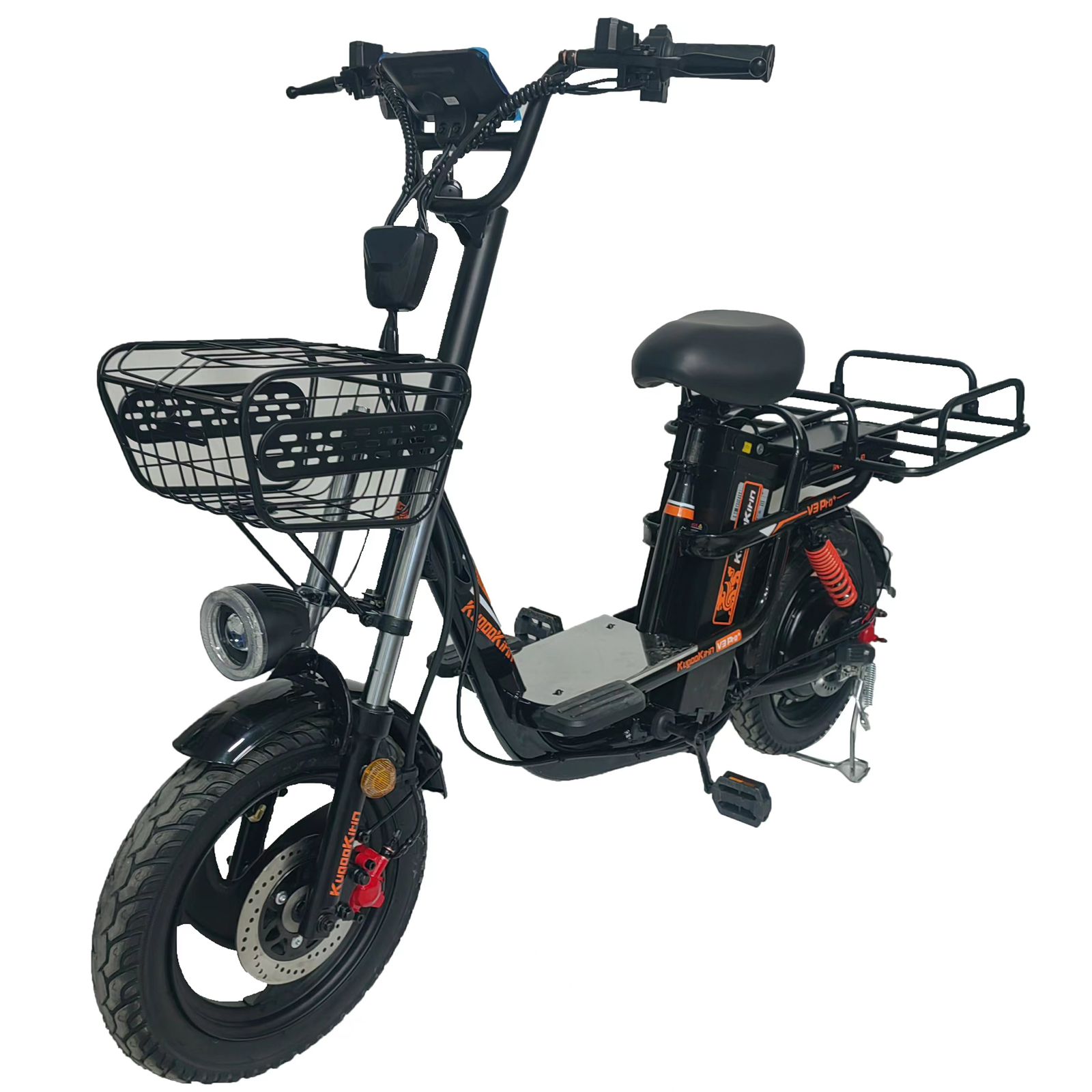 Электровелосипед Kugoo Kirin V3 Pro Plus 60v/28.6Ah