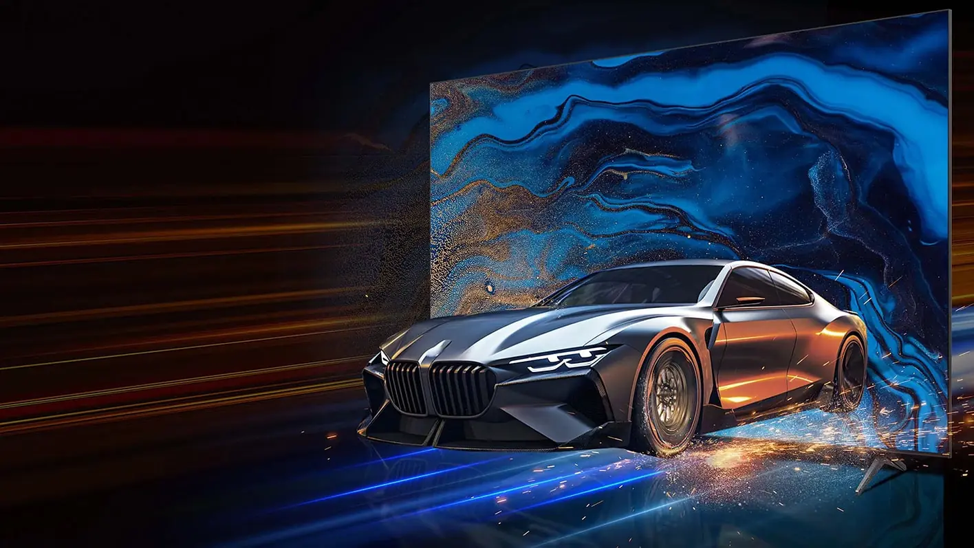 Телевизор TCL 85C6K 144hz QD-Mini LED