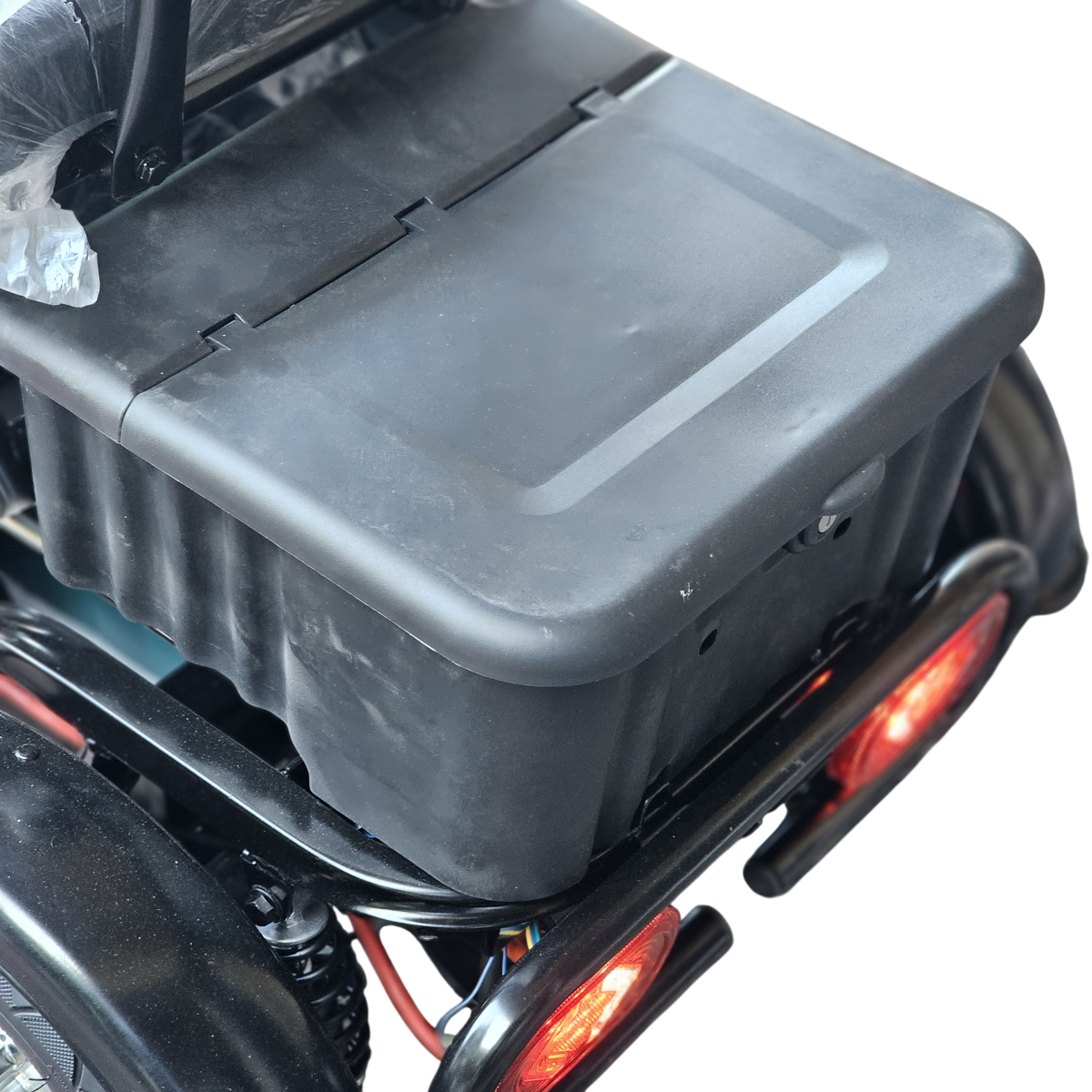 Электроскутер трицикл GT EV3 1200W 48V/25Ah Чёрный