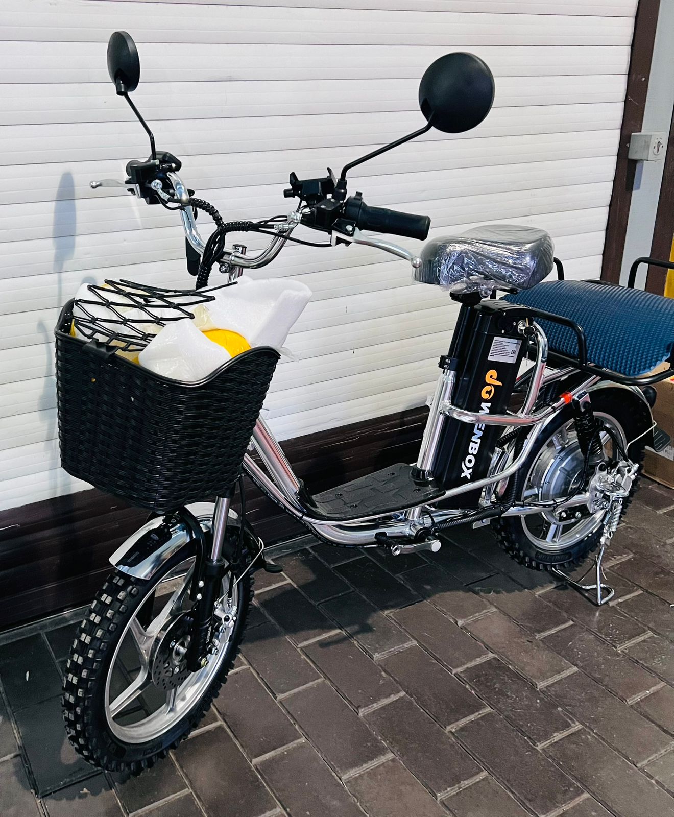 Электровелосипед Колхозник зимний 60v/21Ah