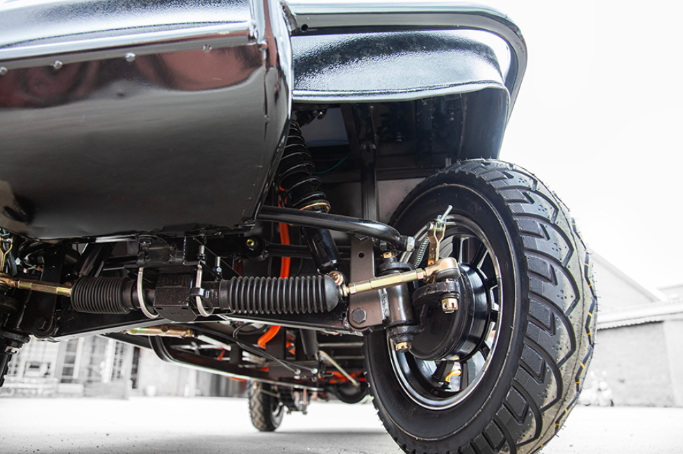 Гольфкар мини Rutrike Venus 60В 1800Вт Синий