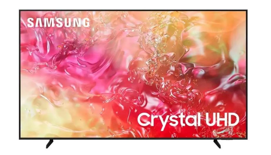 Телевизор Samsung UE75DU7100UXRU 2024 (4K UHD 3840×2160, Smart TV) черный (EAC)